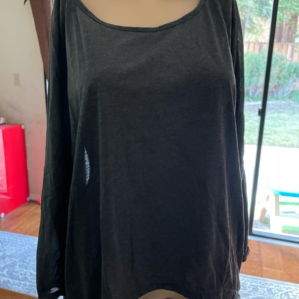 WOMEN long sleeve top/ t-shirt XL